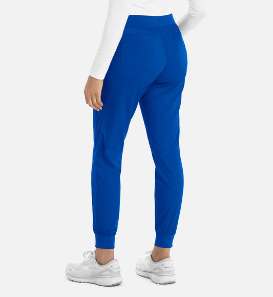 Matrix 6502 Women’s Yoga Waist Jogger Royal Blue