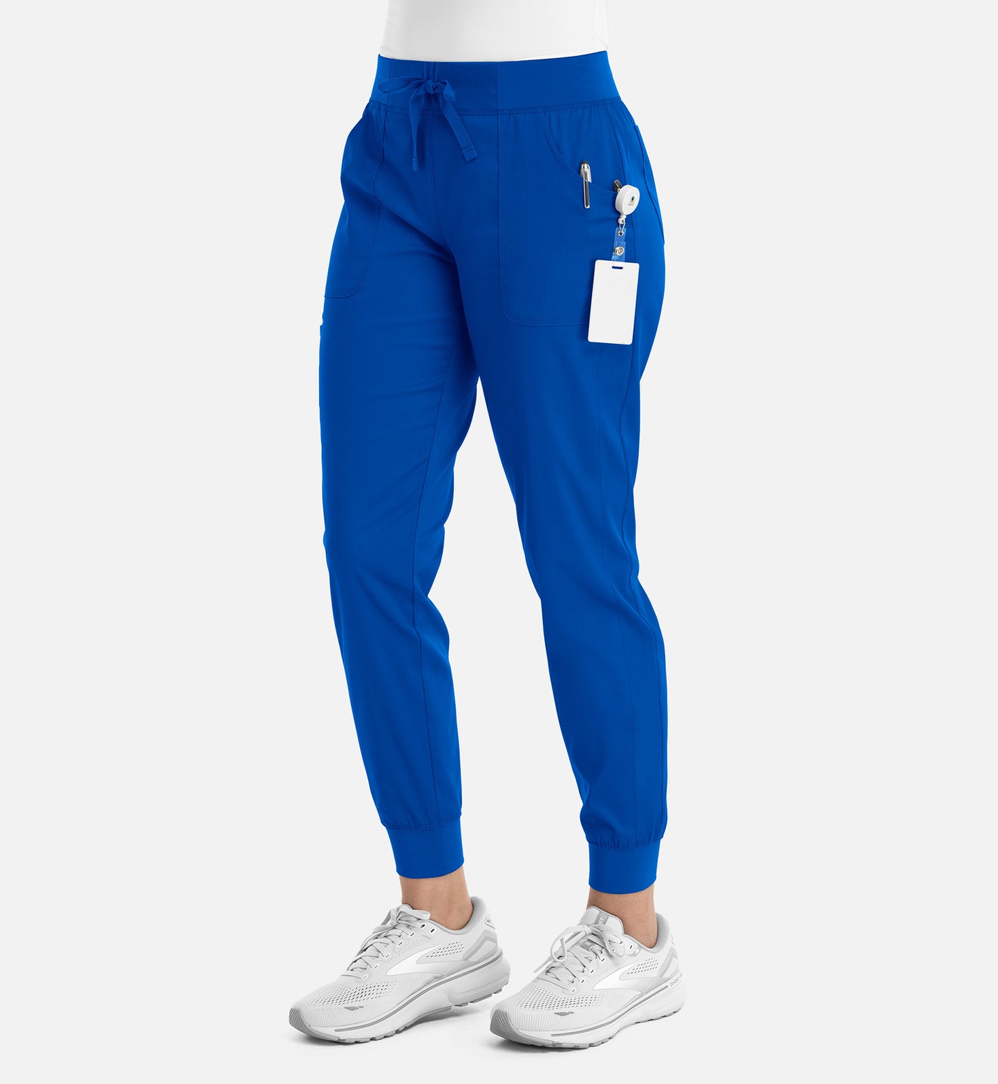 Matrix 6502 Women’s Yoga Waist Jogger Royal Blue