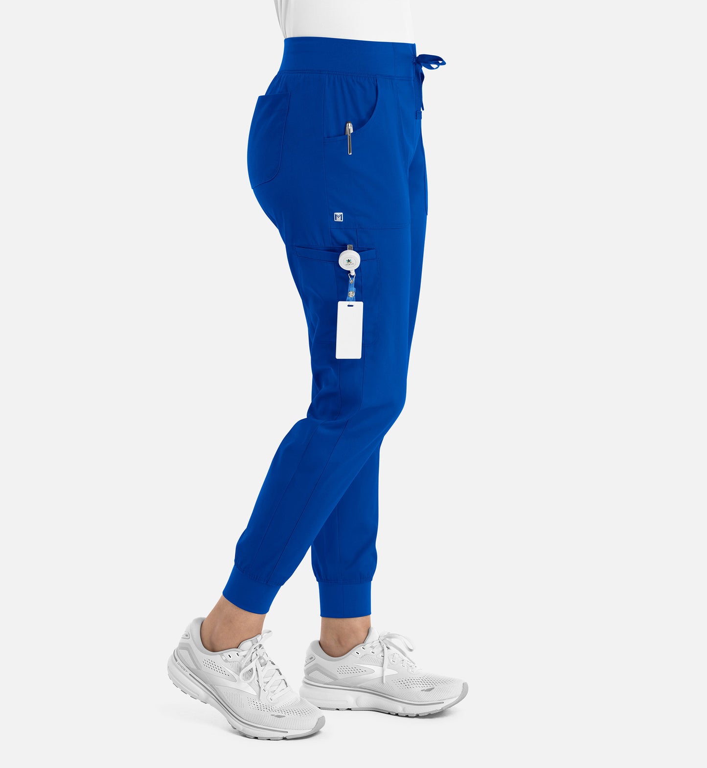 Matrix 6502 Women’s Yoga Waist Jogger Royal Blue