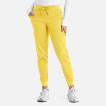 Matrix 6502 Women’s Yoga Waist Jogger Sunshine