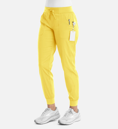 Matrix 6502 Women’s Yoga Waist Jogger Sunshine