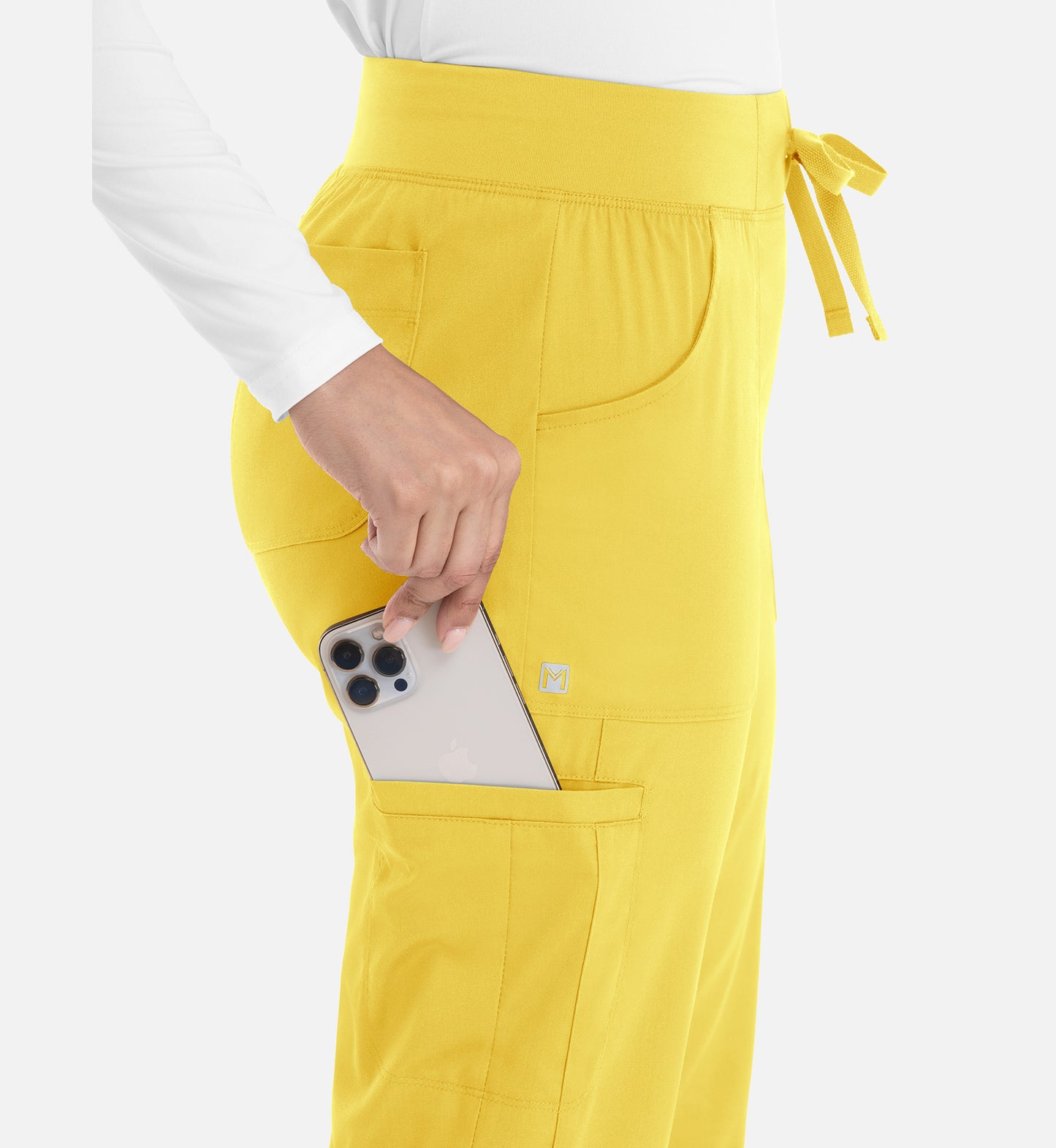 Matrix 6502 Women’s Yoga Waist Jogger Sunshine