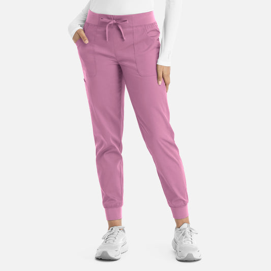 Matrix 6502 Women’s Yoga Waist Jogger Wild Rose