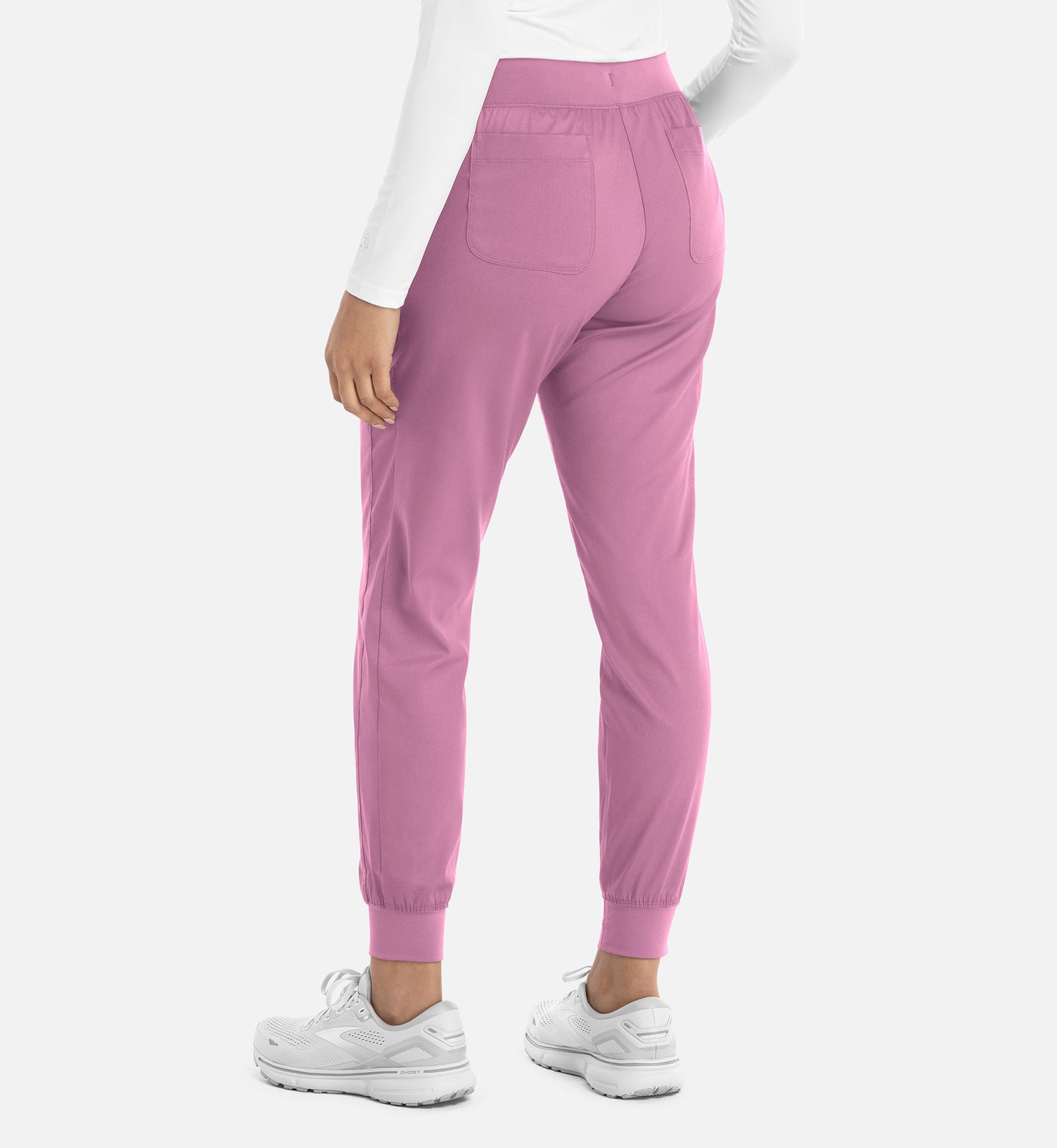 Matrix 6502 Women’s Yoga Waist Jogger Wild Rose