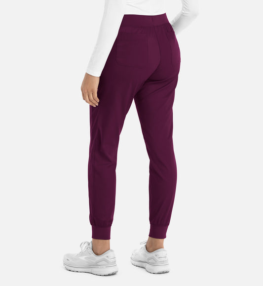 Matrix 6502 Women’s Yoga Waist Jogger Wine