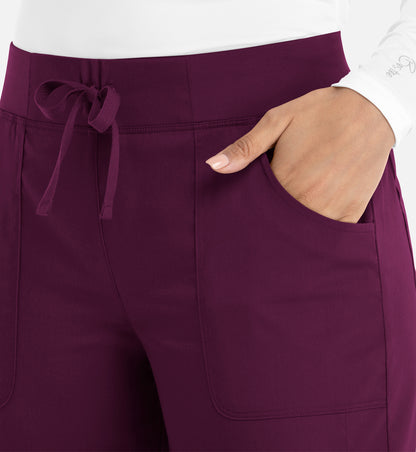 Matrix 6502 Women’s Yoga Waist Jogger Wine