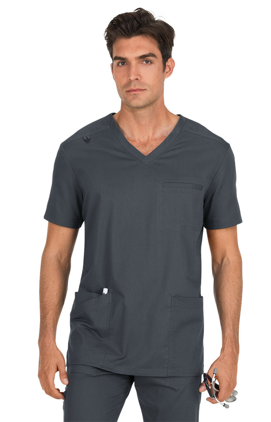 Stretch 665  Tyler Top Charcoal