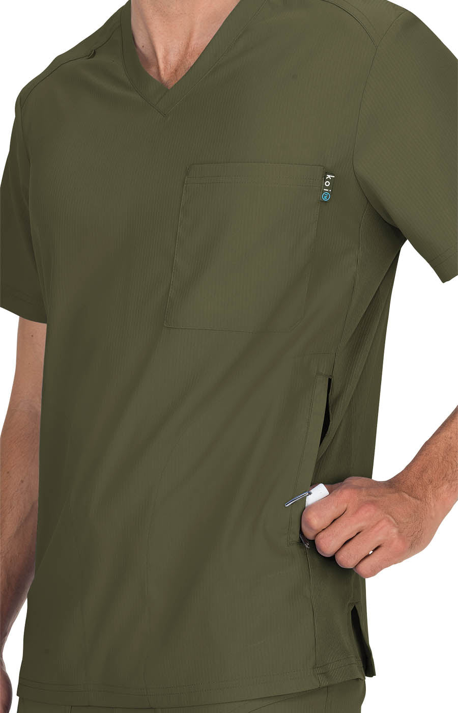 Lite 667 Force Top Olive Green