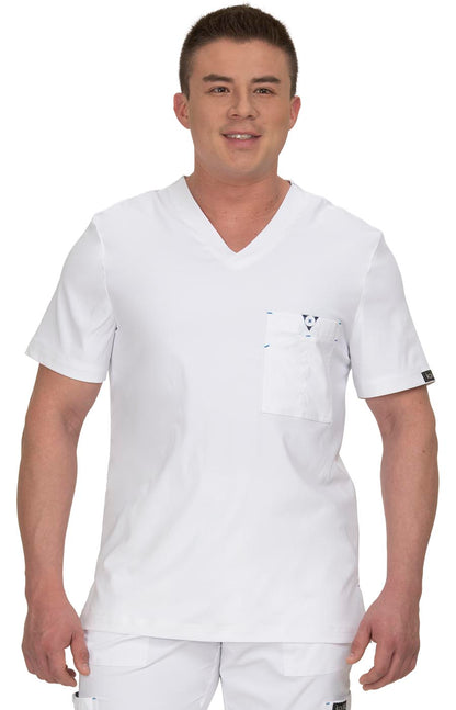 Basics 668 Bryan Top White