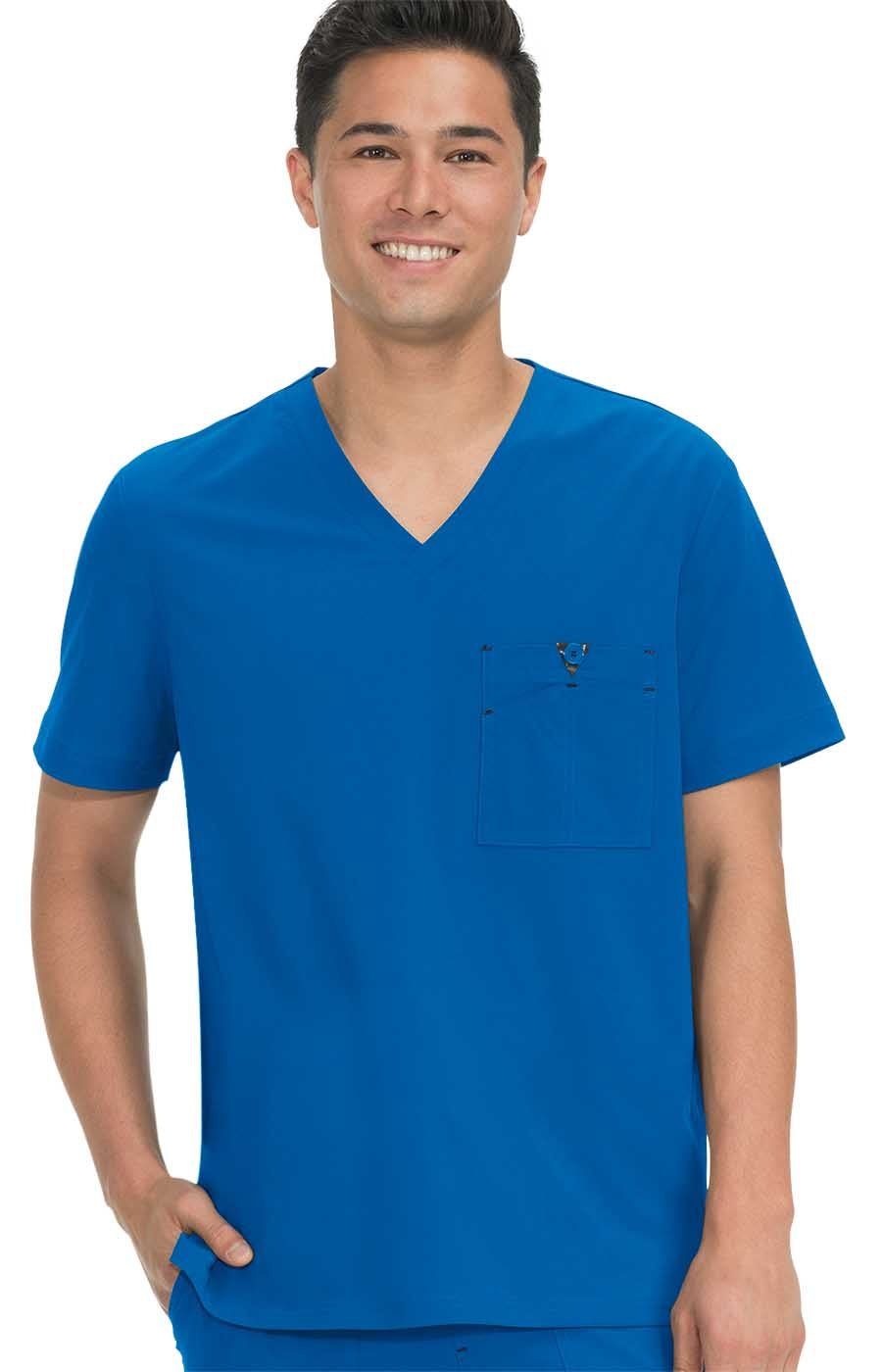 Basics 668 Bryan Top Royal Blue