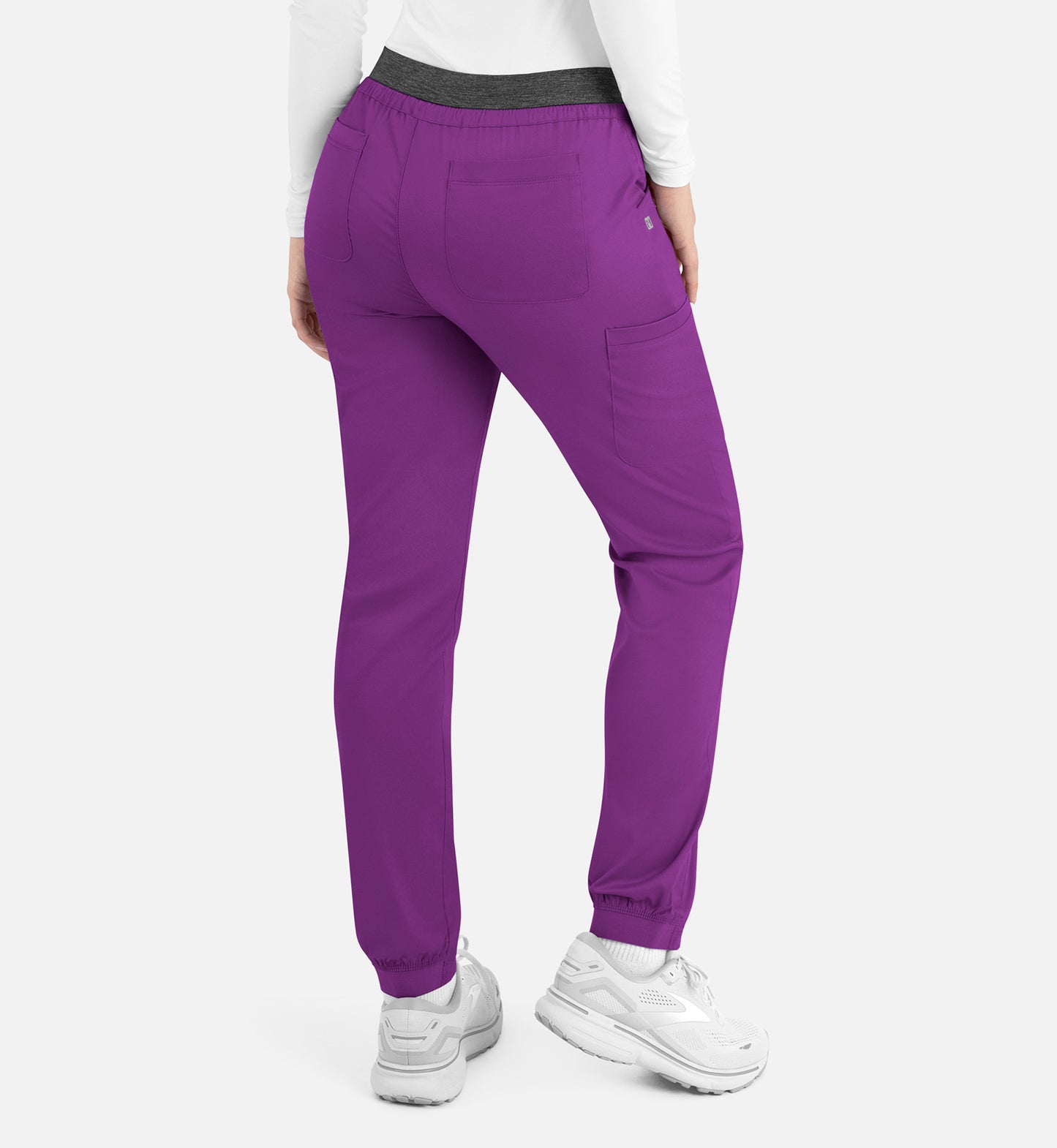 Matrix 6701 Women’s Contrast E-band Cargo Pant Dahlia