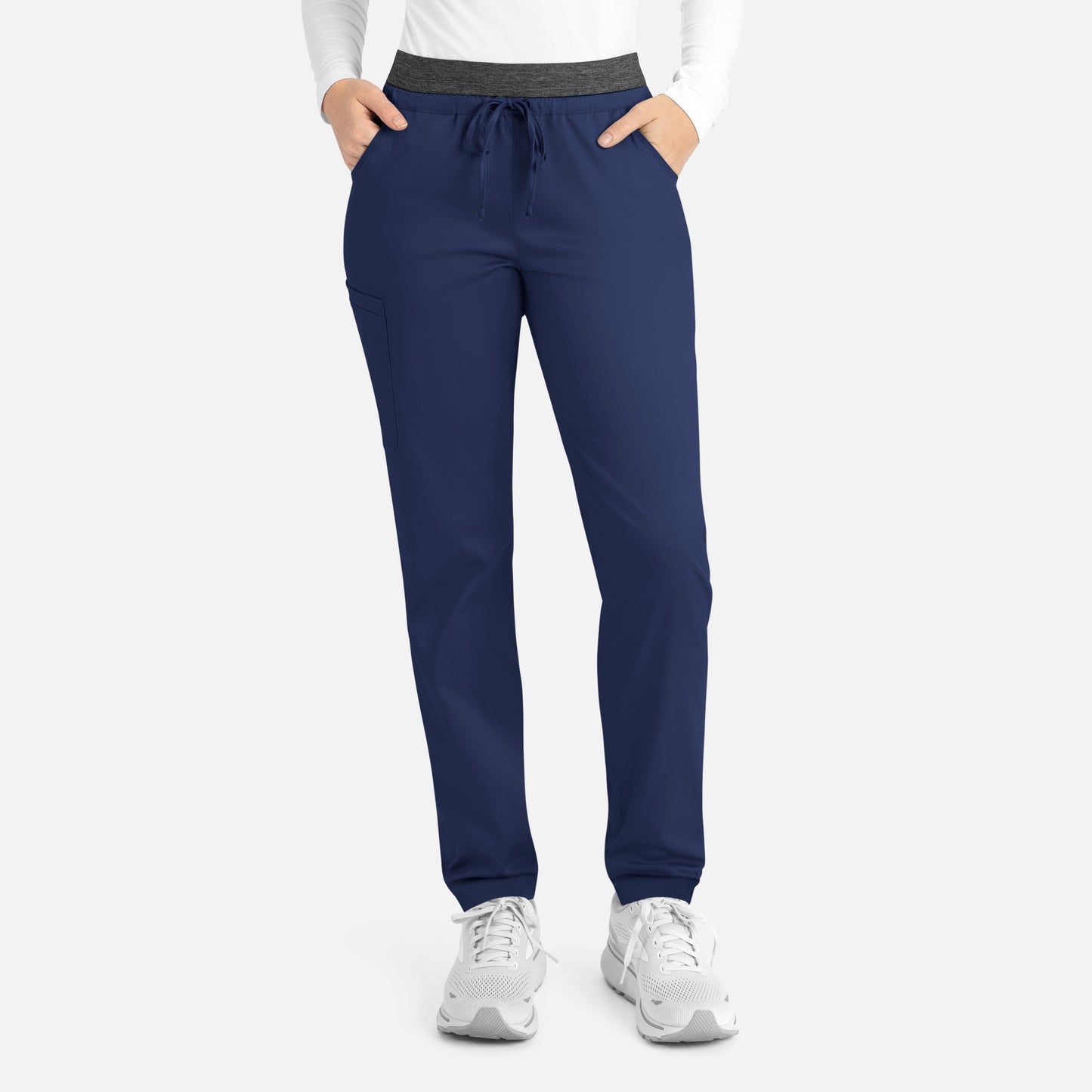 Matrix 6701 Women’s Contrast E-band Cargo Pant Navy