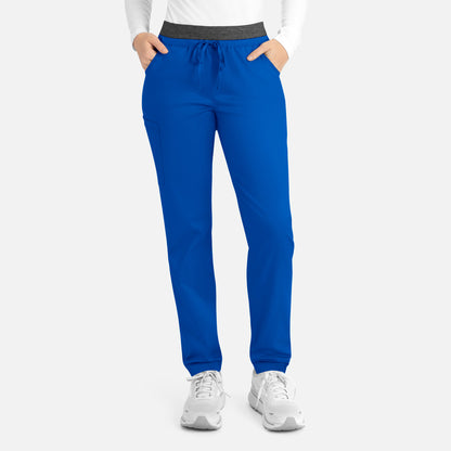 Matrix 6701 Women’s Contrast E-band Cargo Pant Royal Blue