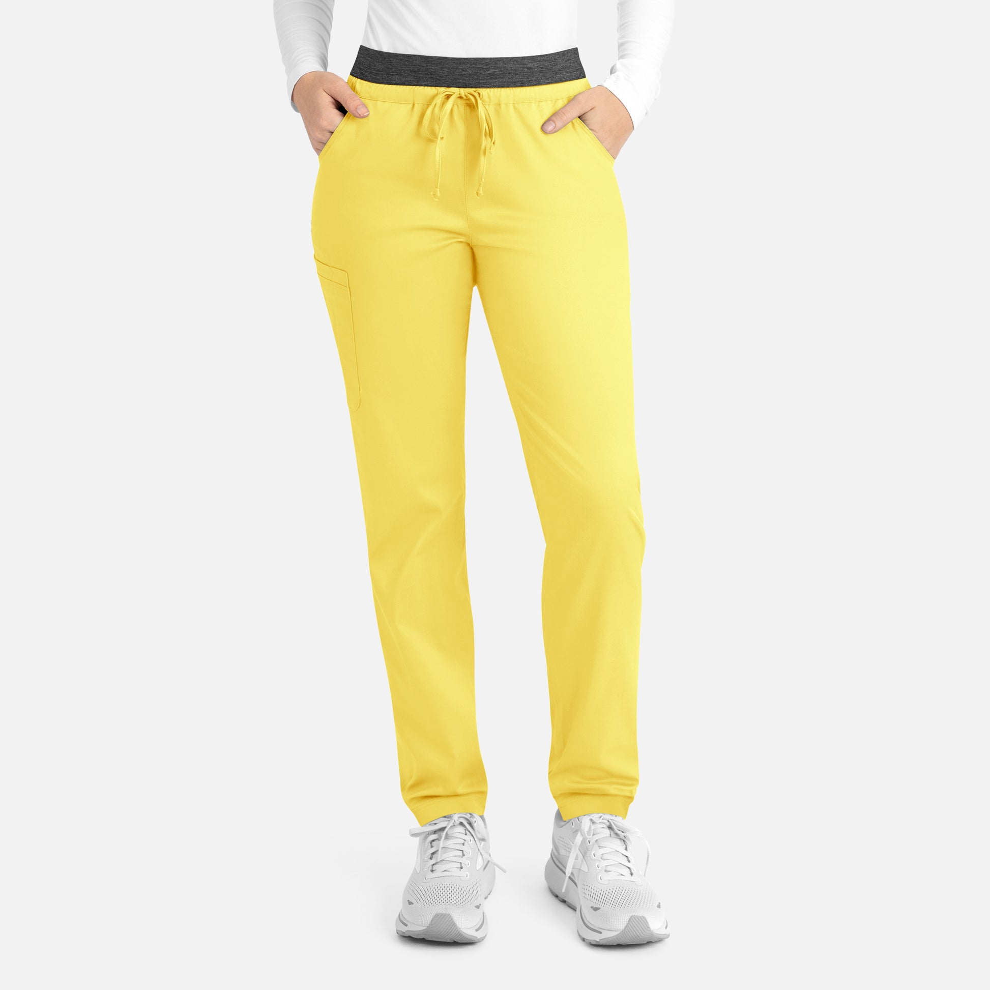 Matrix 6701 Women’s Contrast E-band Cargo Pant Sunshine