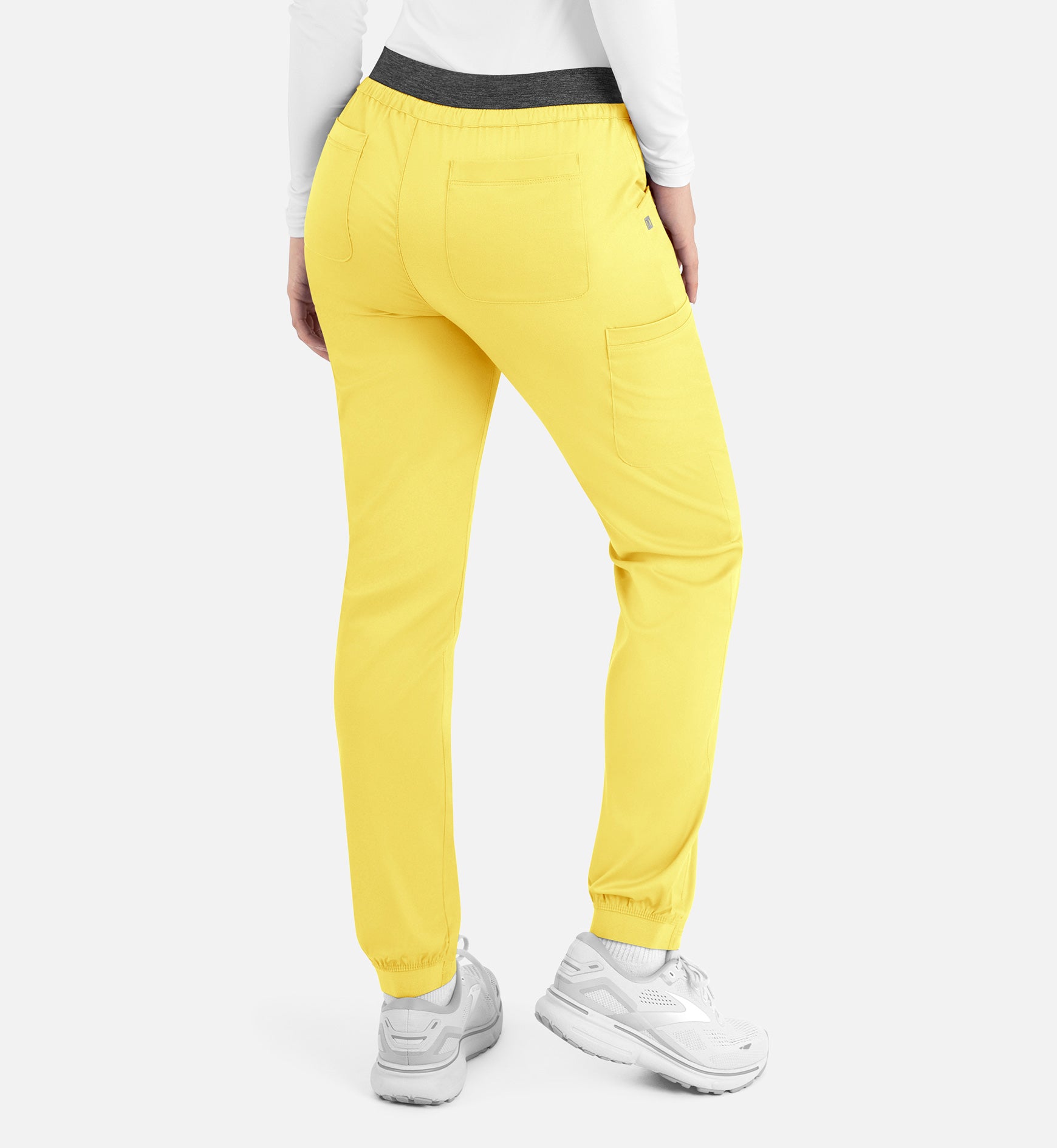 Matrix 6701 Women’s Contrast E-band Cargo Pant Sunshine