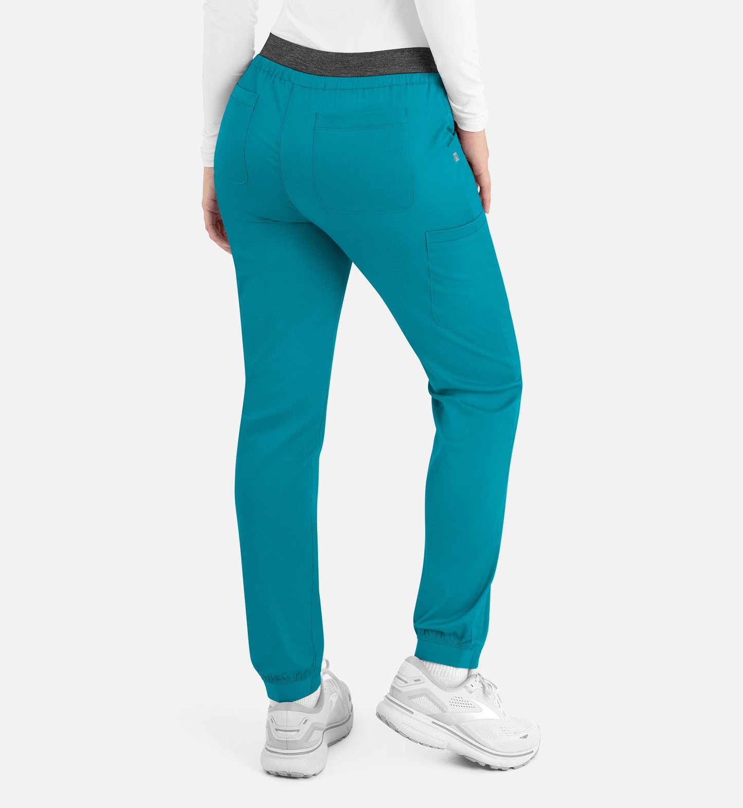 Matrix 6701 Women’s Contrast E-band Cargo Pant Teal