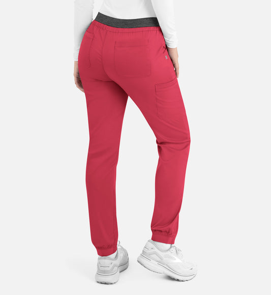 Matrix 6701 Women’s Contrast E-band Cargo Pant Watermelon