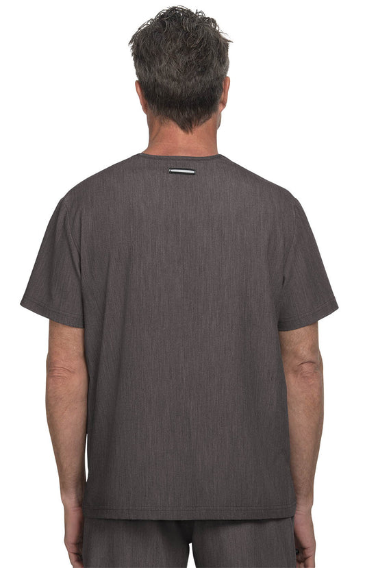 Next Gen 671 On Call Top Heather Grey