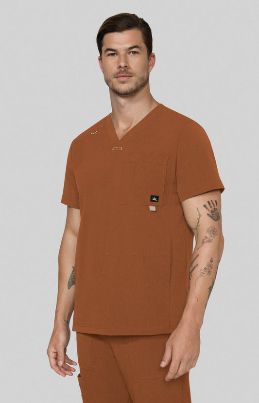 Koi Solis 674 Caldwell Top Dark Copper