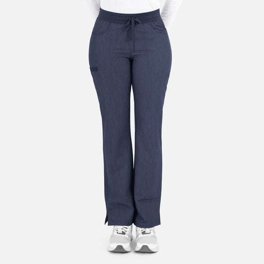 Matrix Pro 6901 Women’s Yoga Waistband Tapered Pant Heather Navy