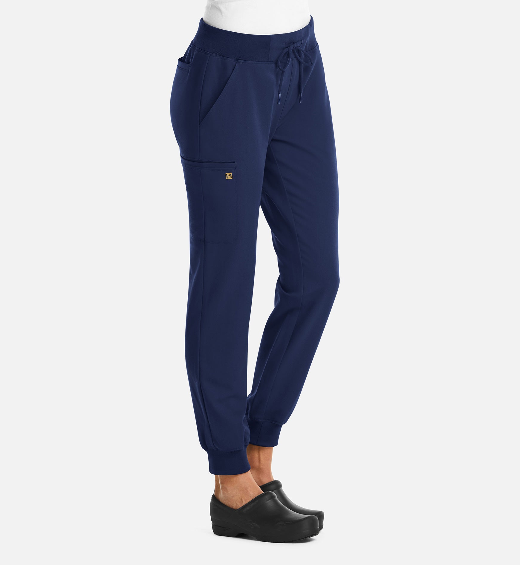 Matrix Pro 6903 Women’s Full Waist Jogger Navy