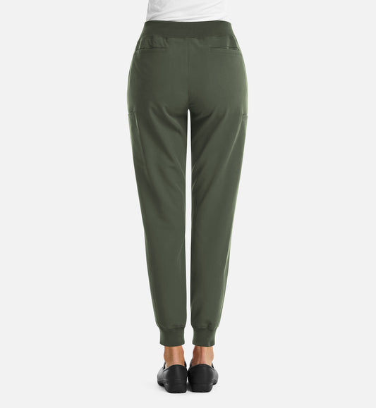 Matrix Pro 6903 Women’s Full Waist Jogger Olive