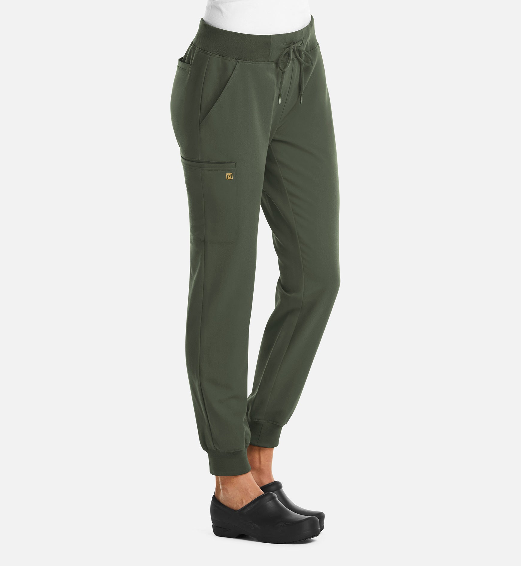 Matrix Pro 6903 Women’s Full Waist Jogger Olive