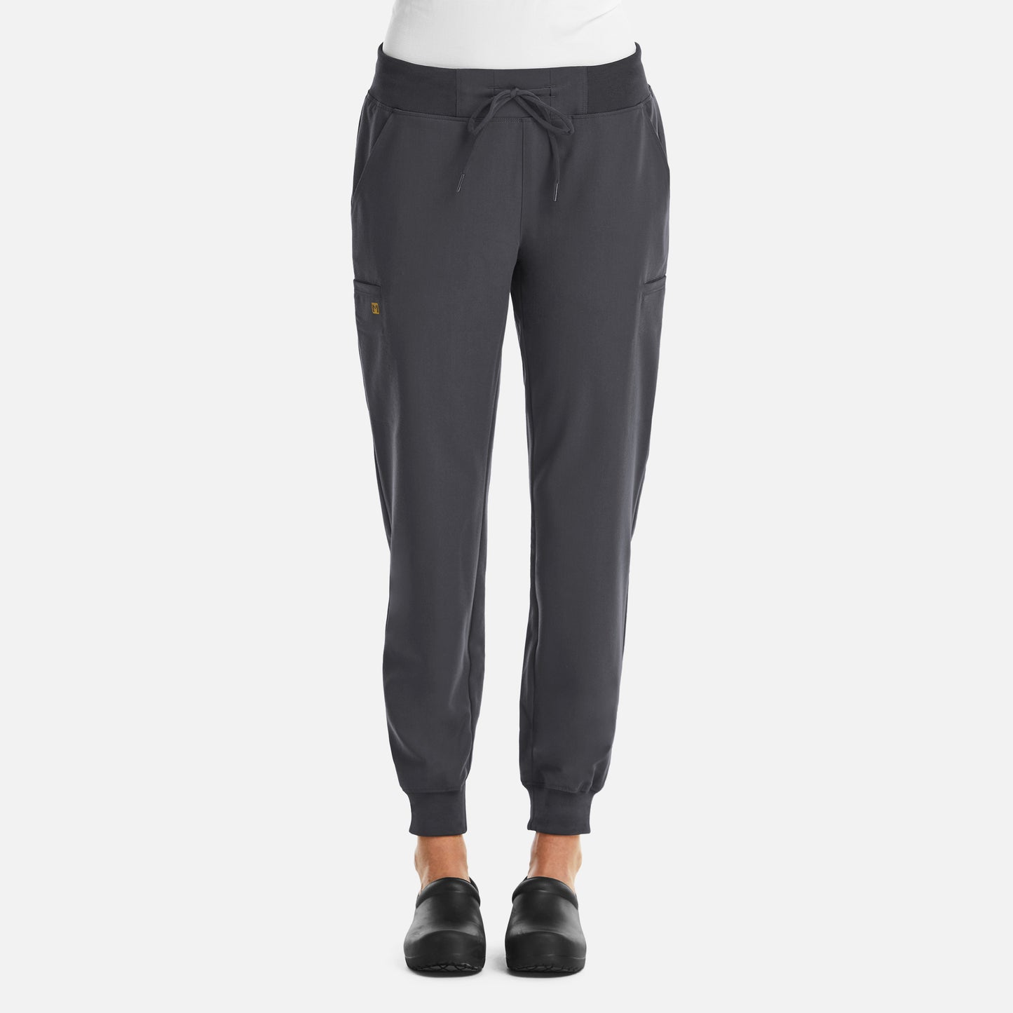 Matrix Pro 6903 Women’s Full Waist Jogger Pewter