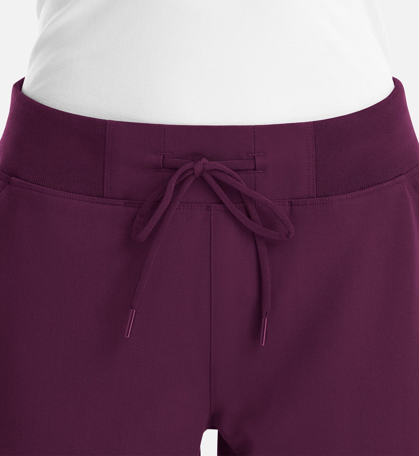 Matrix Pro 6903 Women's Full Waist Jogger Wine