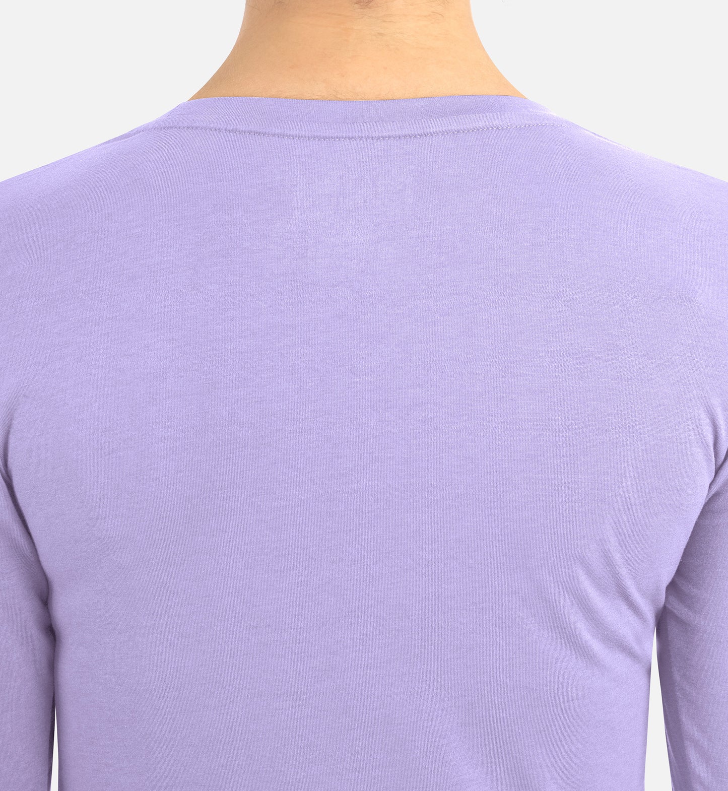 BESTEE 6909 Women’s Basic Long Sleeve Underscrub Tee Lavender