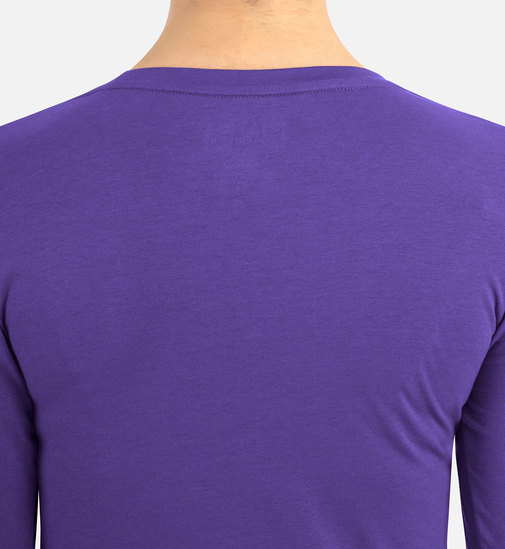 BESTEE 6909 Women’s Basic Long Sleeve Underscrub Tee Ultra Violet