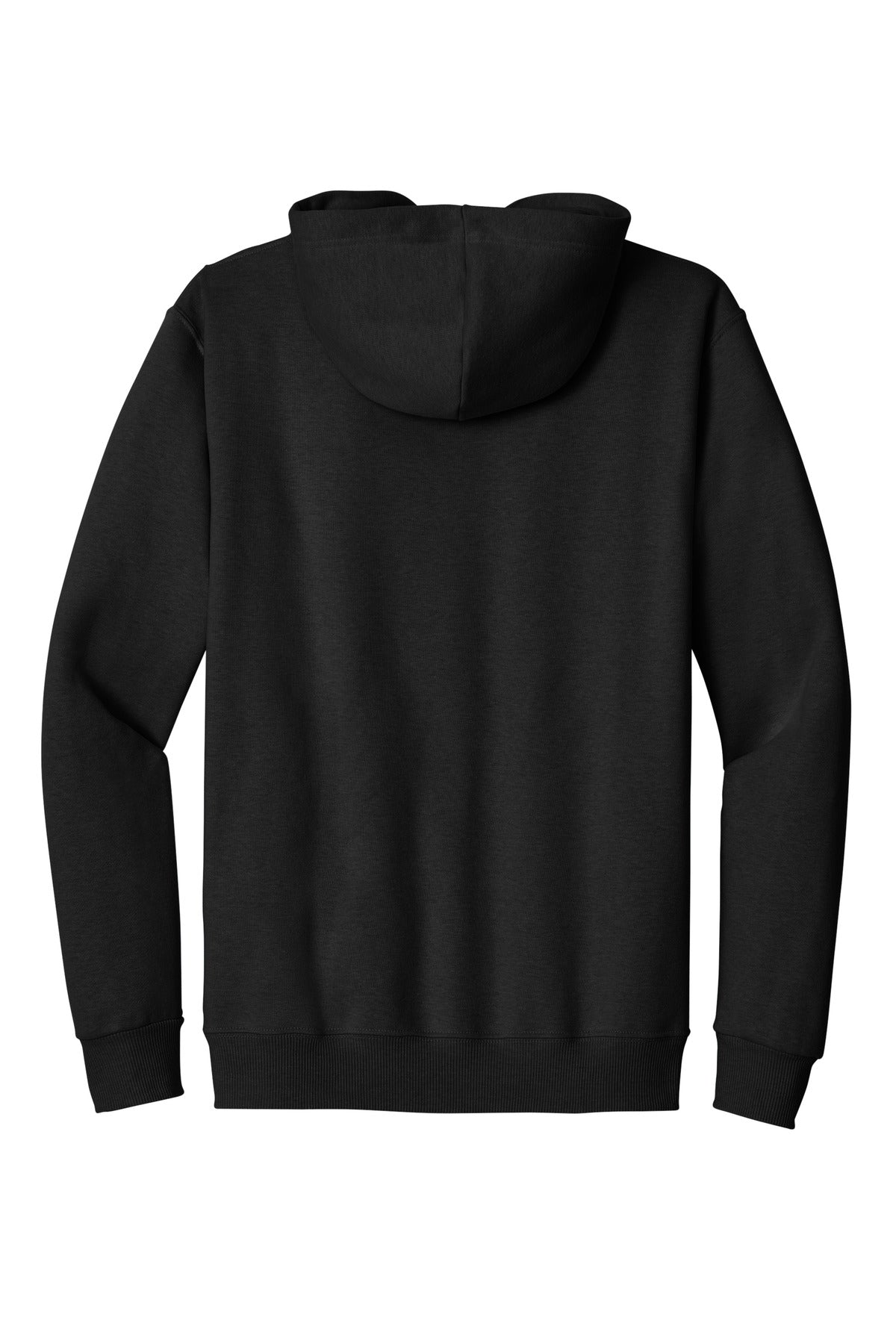 Jerzees Eco Premium Blend Pullover Hooded Sweatshirt 700M Black Ink Heather