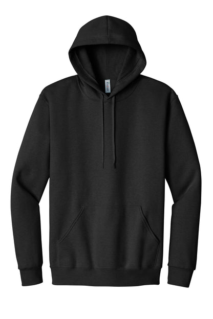 Jerzees Eco Premium Blend Pullover Hooded Sweatshirt 700M Black Ink Heather