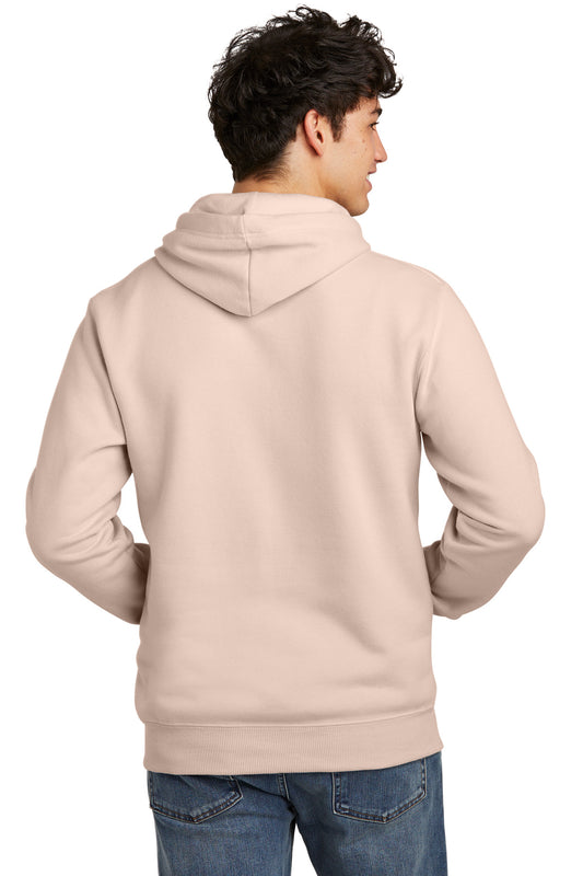 Jerzees Eco Premium Blend Pullover Hooded Sweatshirt 700M Blush Pink