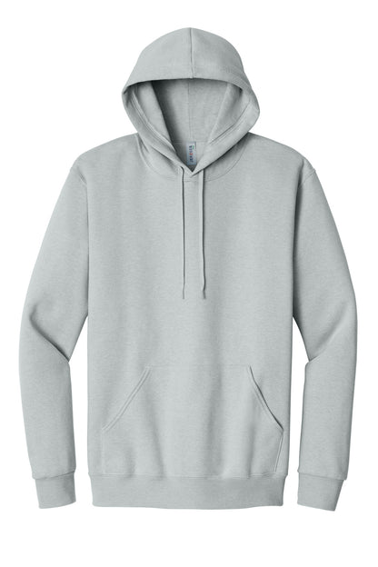 Jerzees Eco Premium Blend Pullover Hooded Sweatshirt 700M Frost Grey Heather