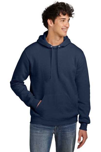 Jerzees Eco Premium Blend Pullover Hooded Sweatshirt 700M J. Navy