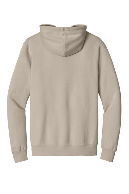 Jerzees Eco Premium Blend Pullover Hooded Sweatshirt 700M Putty