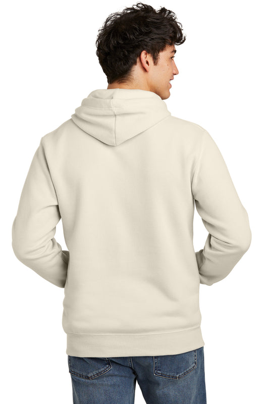 Jerzees Eco Premium Blend Pullover Hooded Sweatshirt 700M Sweet Cream Heather