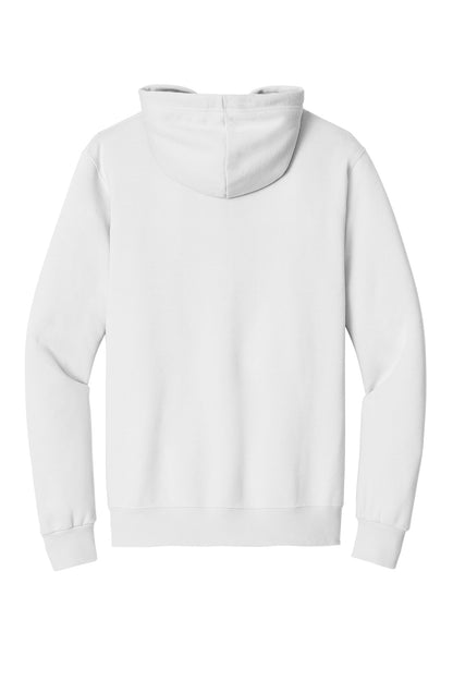 Jerzees Eco Premium Blend Pullover Hooded Sweatshirt 700M White