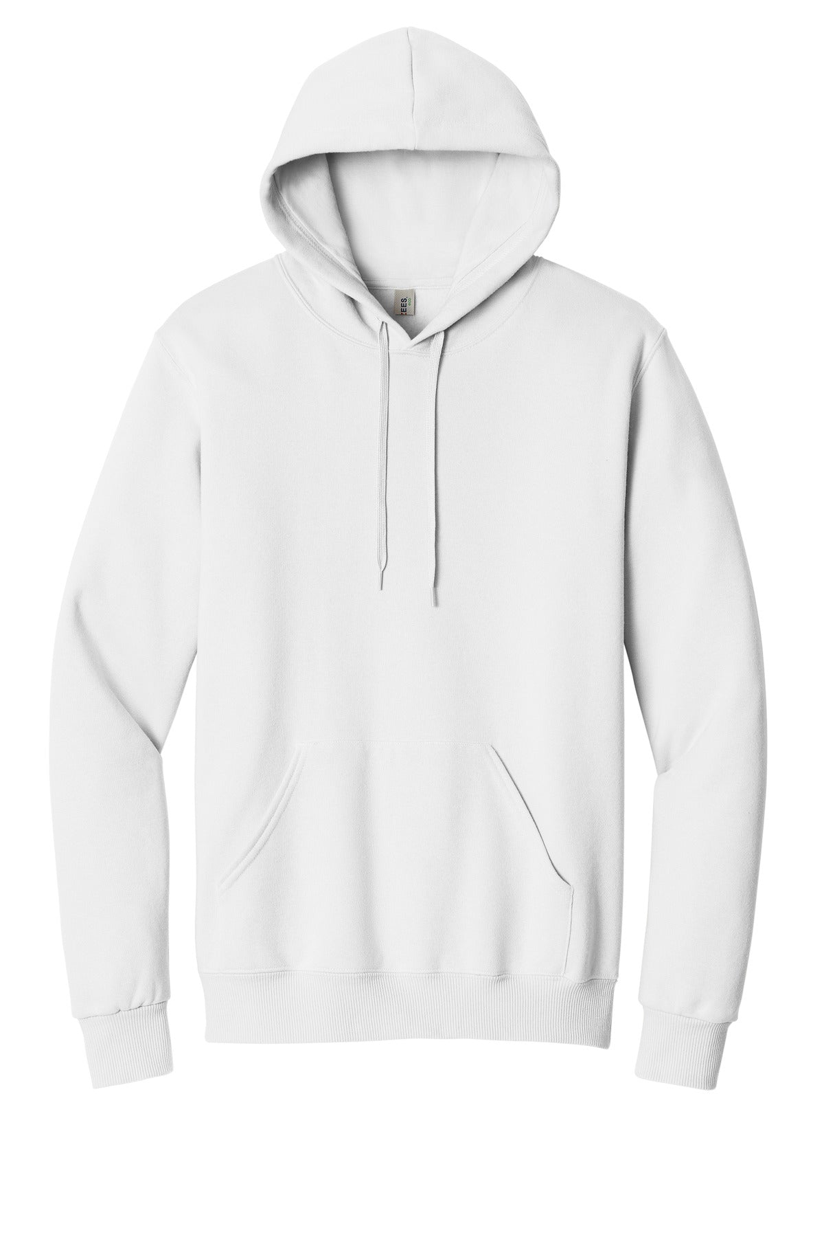 Jerzees Eco Premium Blend Pullover Hooded Sweatshirt 700M White