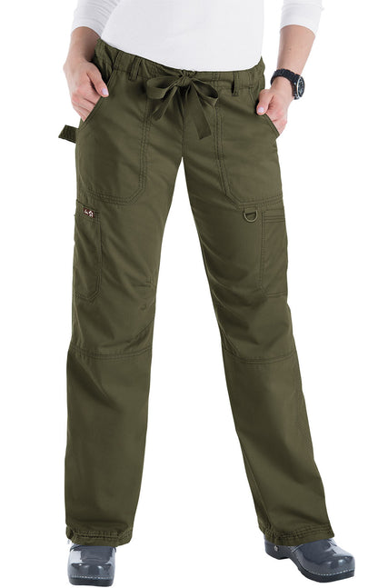 Classics 701 Lindsey Pants Olive Green