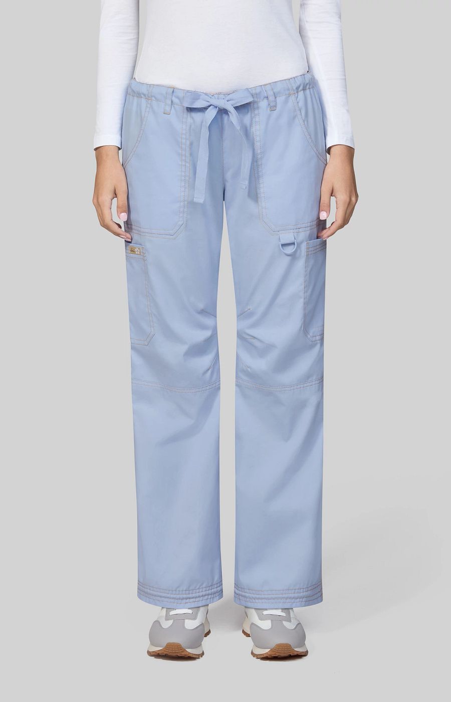 Lindsey Pant | Classics Glass Blue