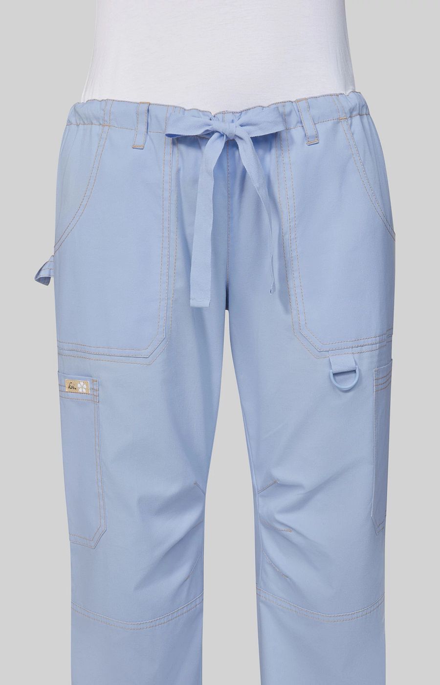 Lindsey Pant | Classics Glass Blue