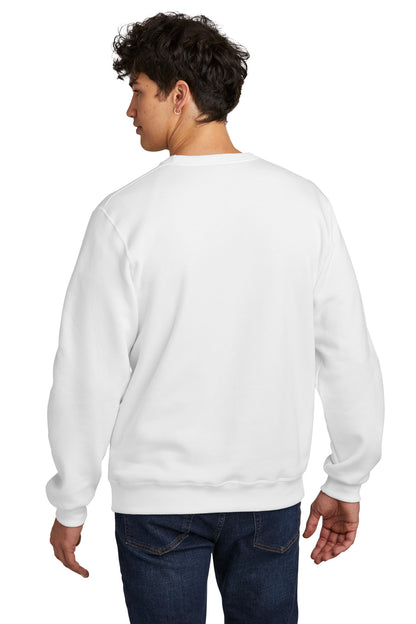 Jerzees Eco Premium Blend Crewneck Sweatshirt 701M White