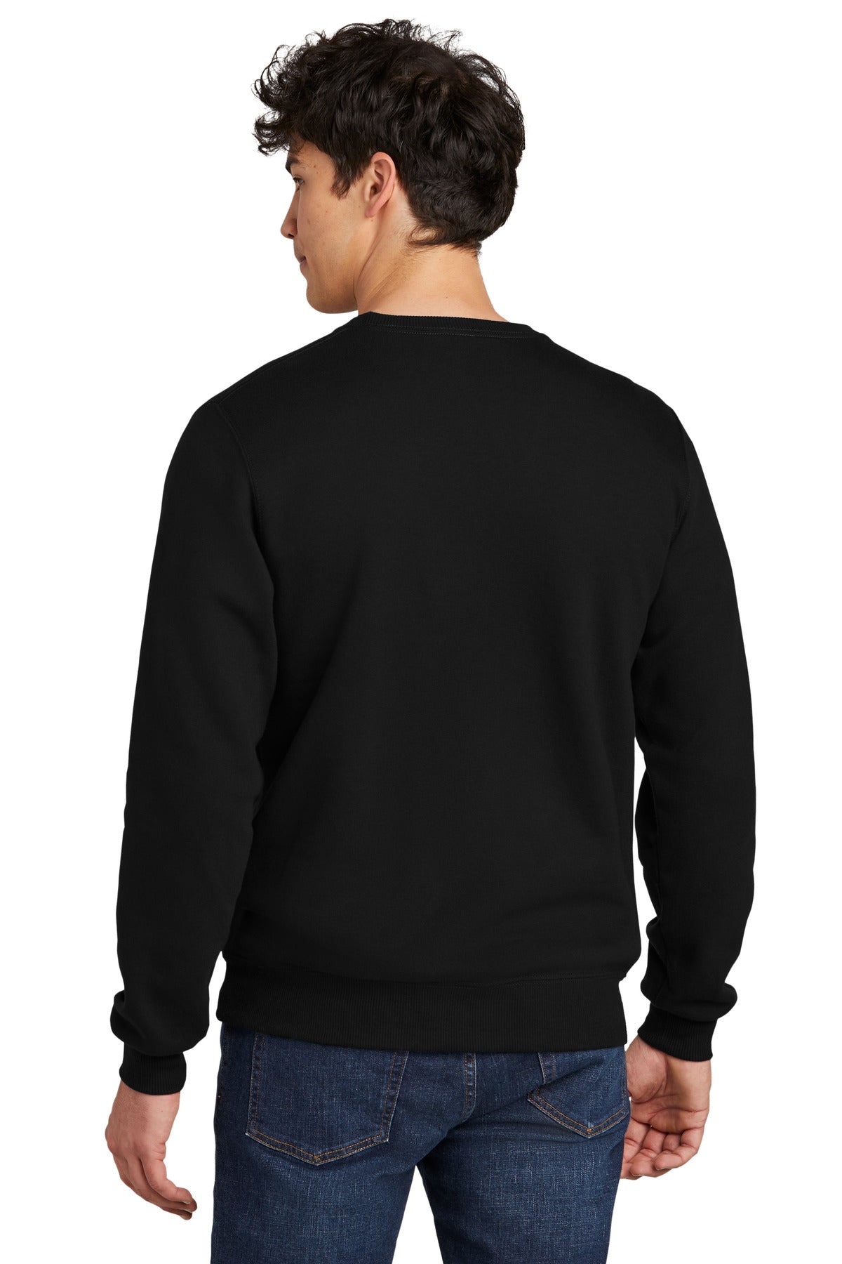 Jerzees Eco Premium Blend Crewneck Sweatshirt 701M Black Ink