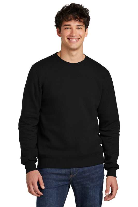 Jerzees Eco Premium Blend Crewneck Sweatshirt 701M Black Ink