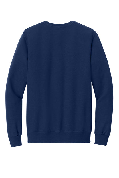 Jerzees Eco Premium Blend Crewneck Sweatshirt 701M J. Navy