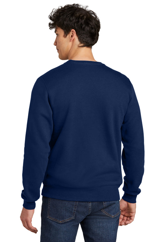 Jerzees Eco Premium Blend Crewneck Sweatshirt 701M J. Navy