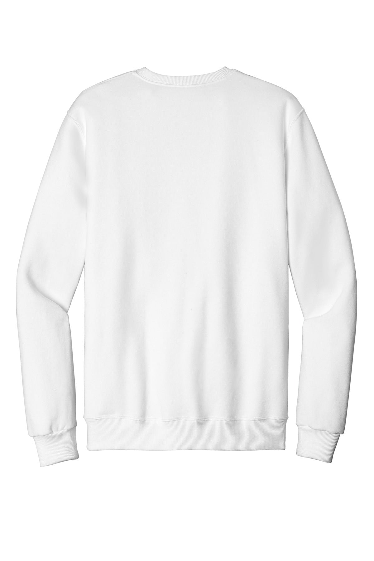 Jerzees Eco Premium Blend Crewneck Sweatshirt 701M White