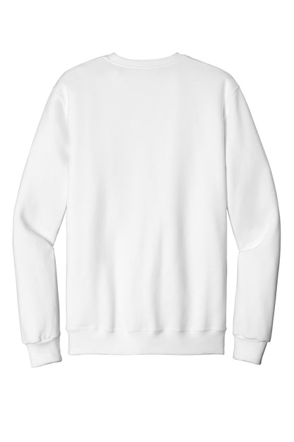 Jerzees Eco Premium Blend Crewneck Sweatshirt 701M White